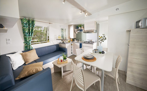 Mobil Homes Trigano EVO 33 Càmping Victòria