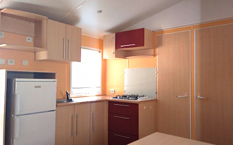 Mobil Homes IRM 6 Pers Plus Càmping Victòria