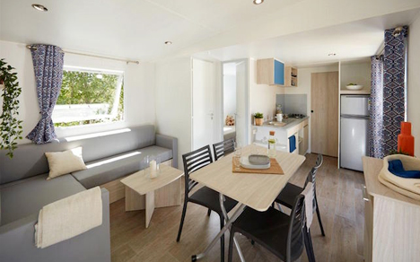 Mobil Homes Trigano EVO 29 Càmping Victòria